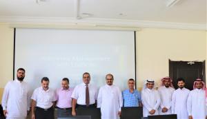 ‘EndNote X9’ Course at the College of Engineering in Al-Qunfudhah